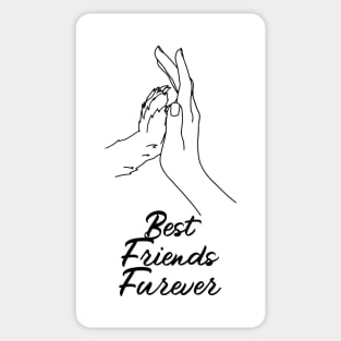 Best Friends Furever Sticker